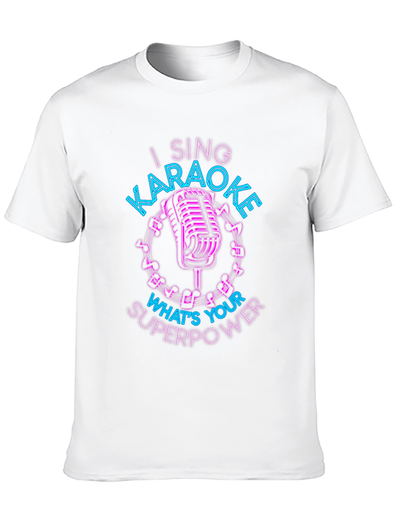 Karaoke Superpower T-Shirt