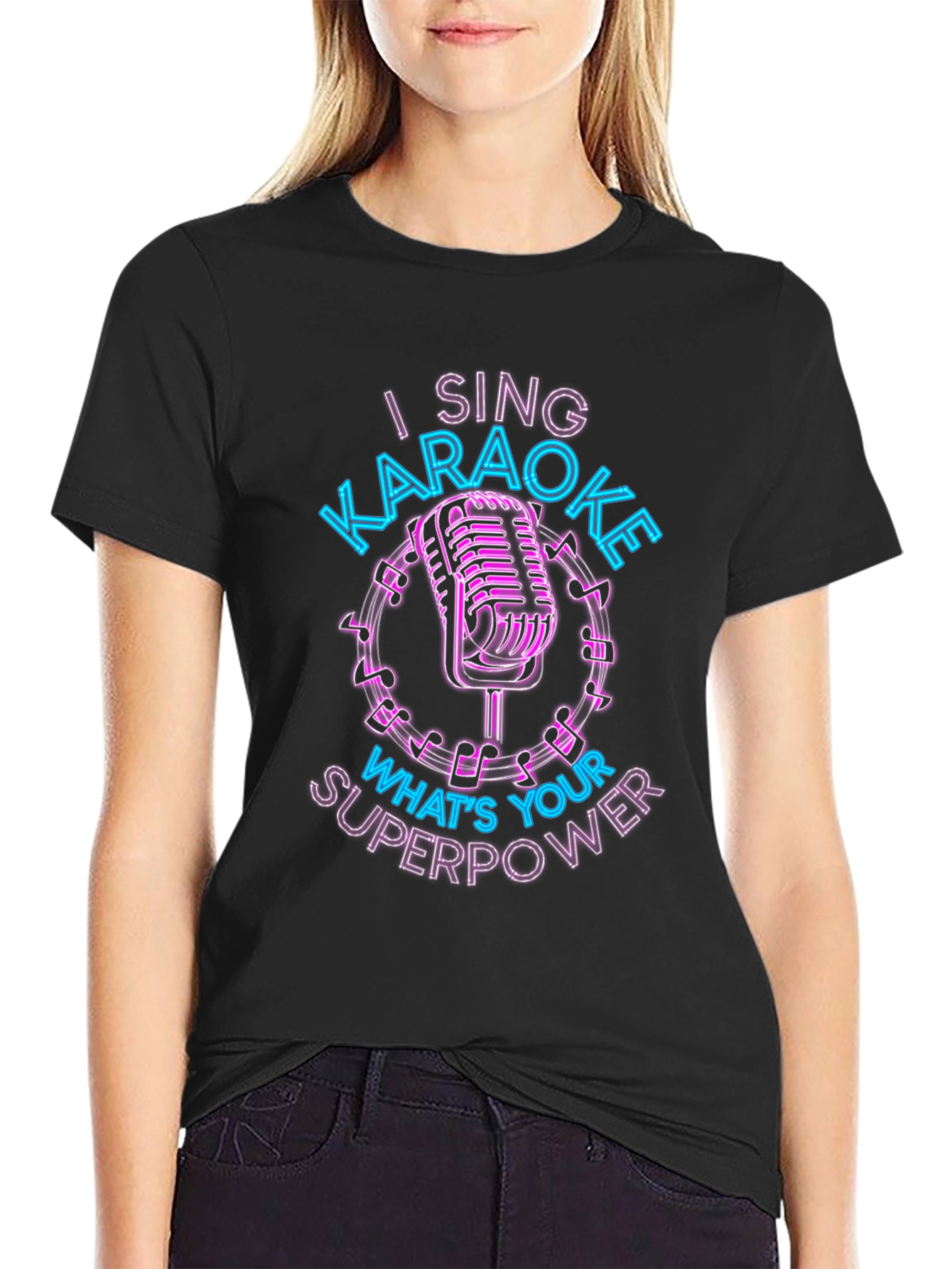 Karaoke Superpower T-Shirt