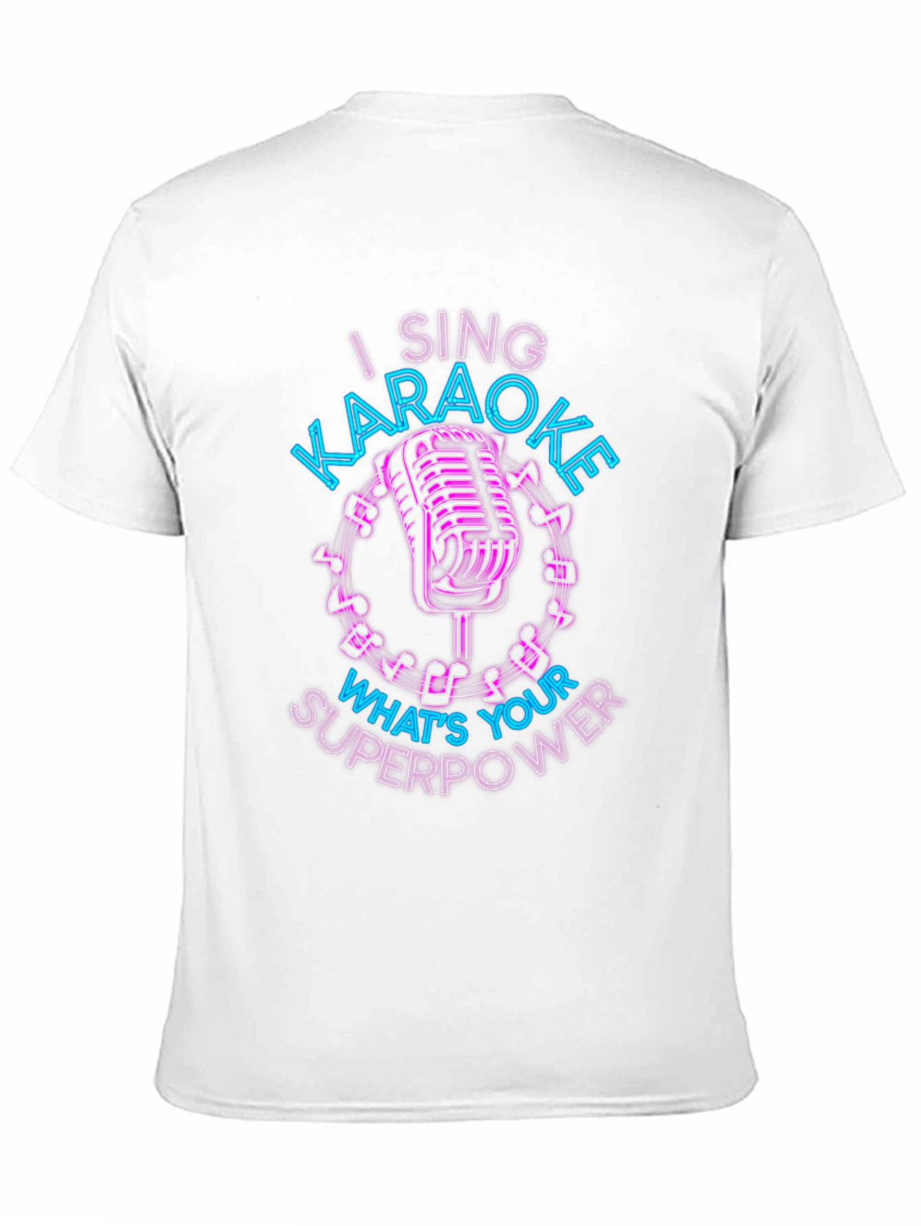 Karaoke Superpower T-Shirt