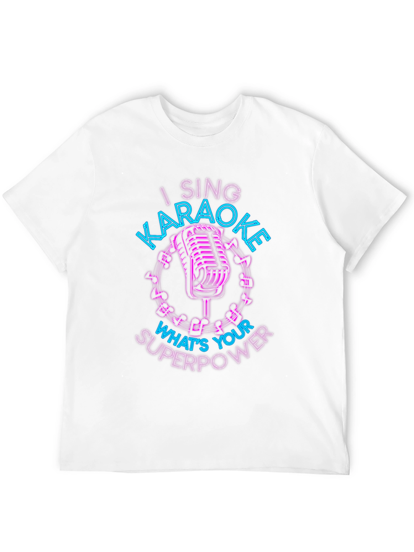 Karaoke Superpower T-Shirt