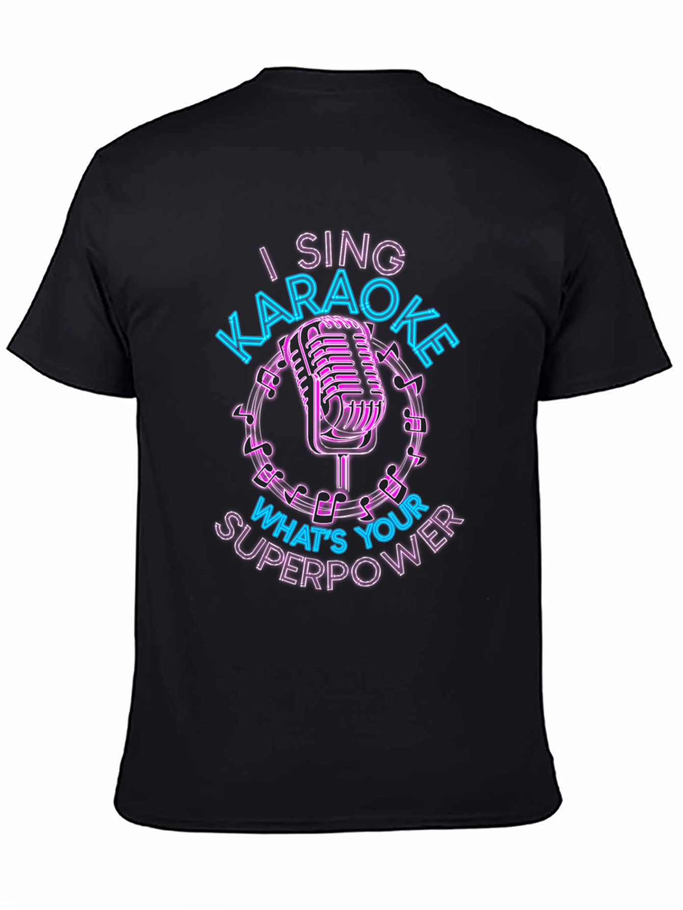 Karaoke Superpower T-Shirt