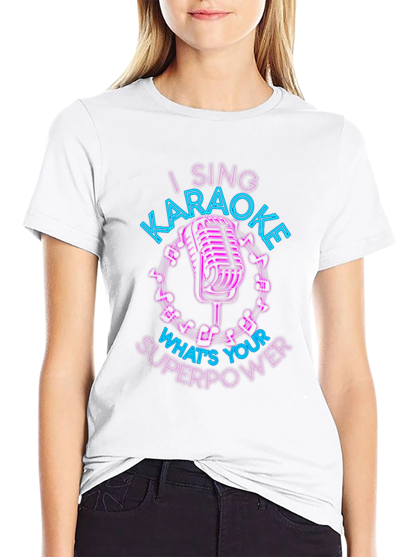 Karaoke Superpower T-Shirt