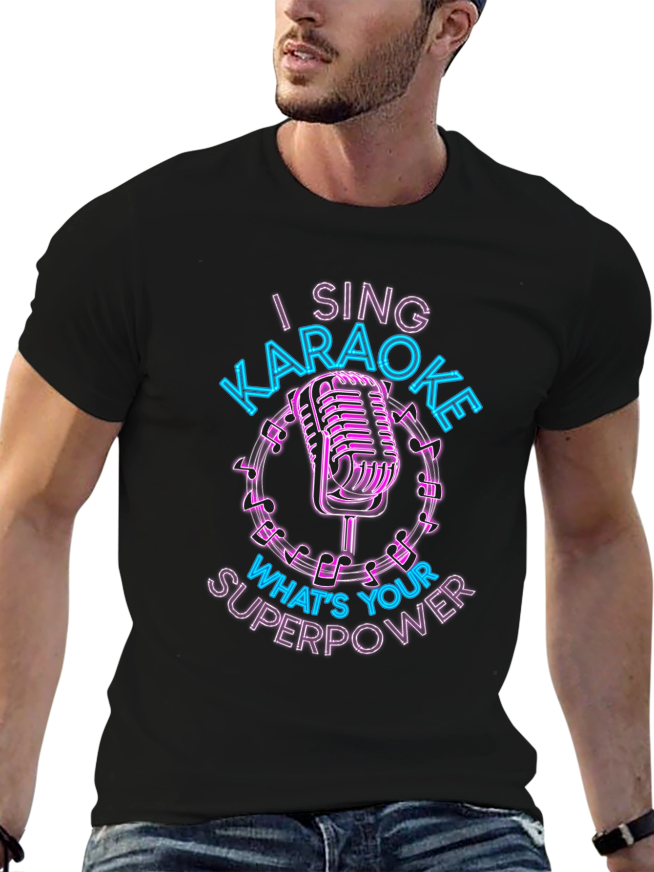 Karaoke Superpower T-Shirt