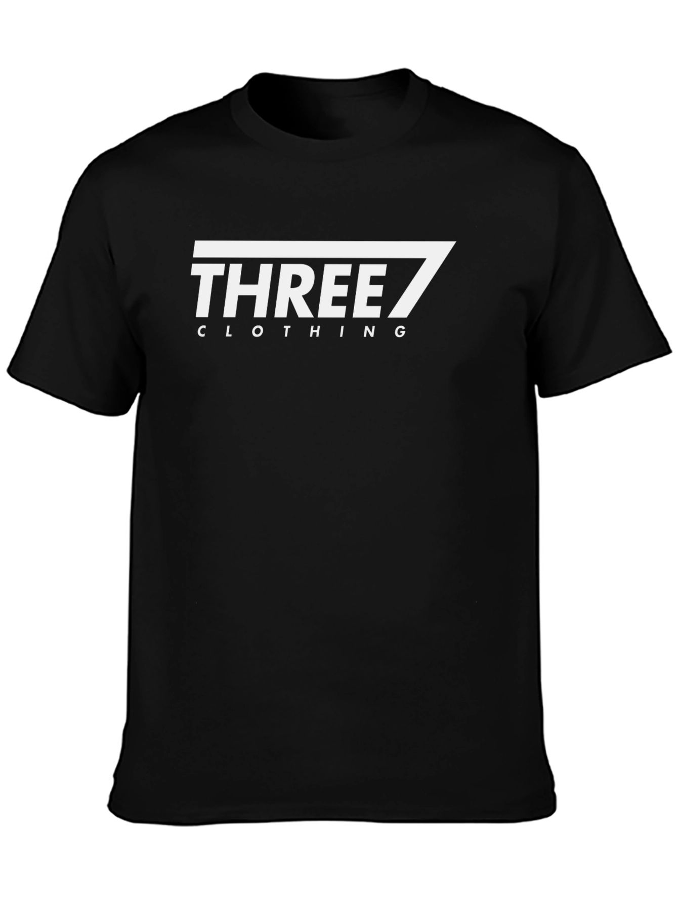 Three7 Clothing Black Graphic T-Shirt