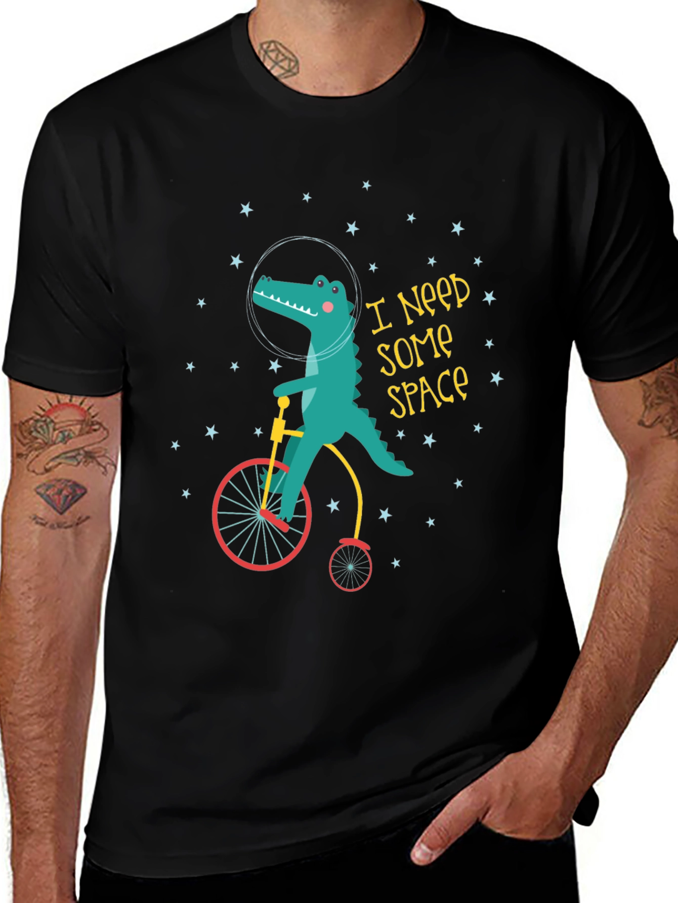 Space Alligator T-Shirt
