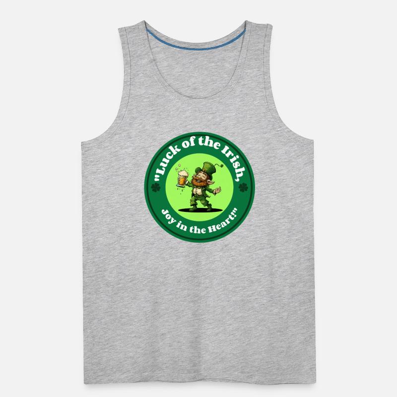 luck of the irish joy in the heart