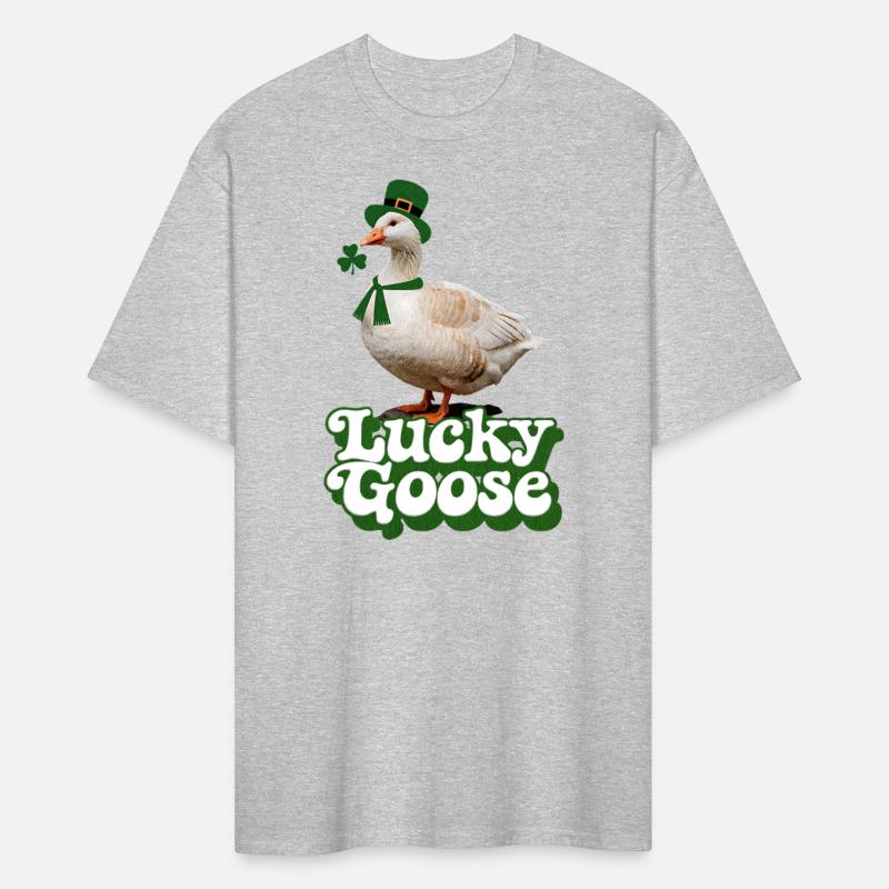 Lucky Goose Funny Saint Patrick's Day