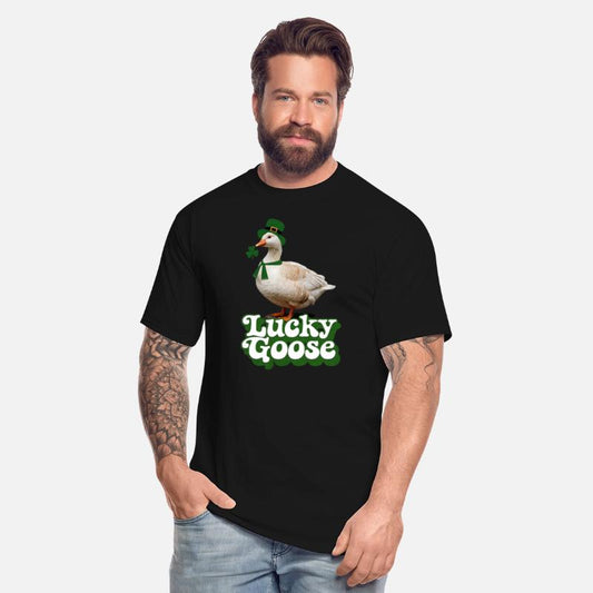 Lucky Goose Funny Saint Patrick's Day