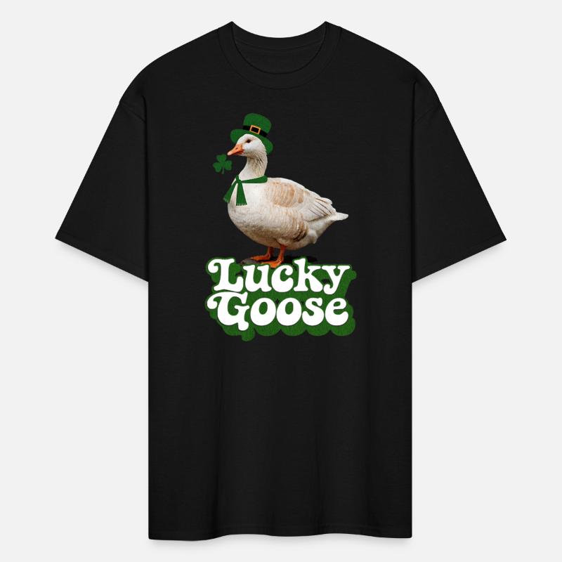 Lucky Goose Funny Saint Patrick's Day