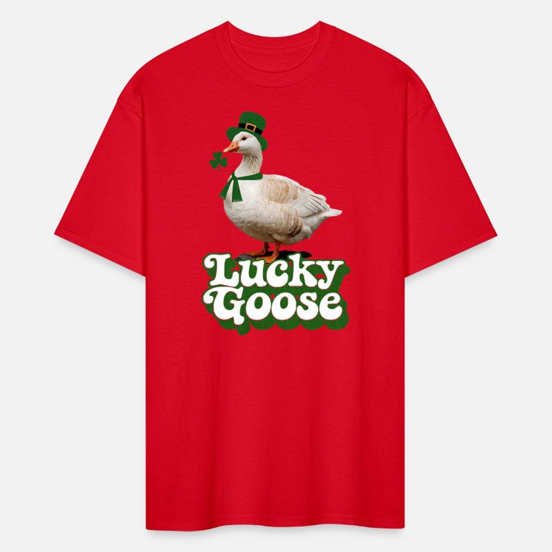 Lucky Goose Funny Saint Patrick's Day