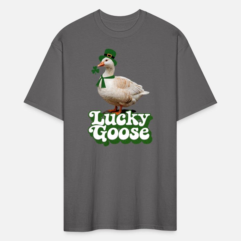 Lucky Goose Funny Saint Patrick's Day