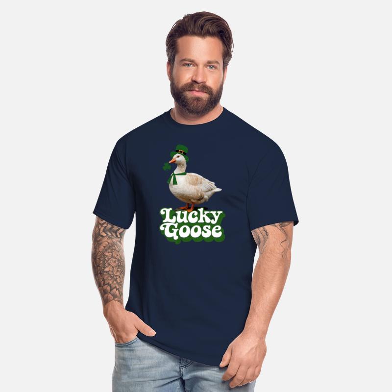 Lucky Goose Funny Saint Patrick's Day