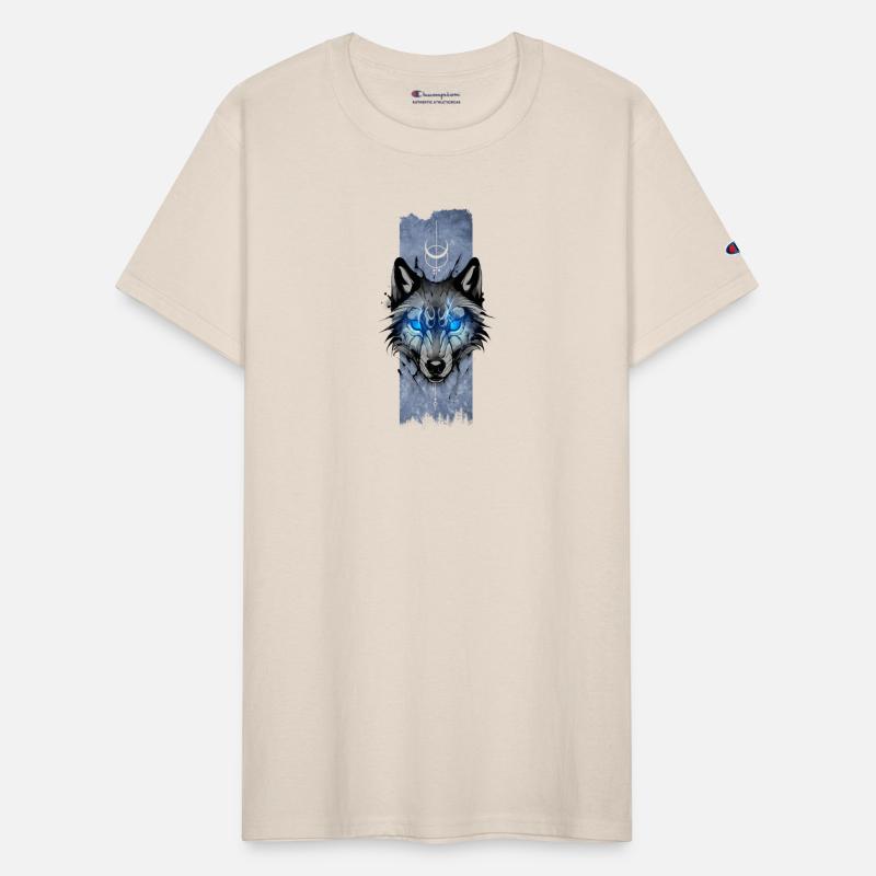 Lunar Guardian: Wolf's Radiant Gaze