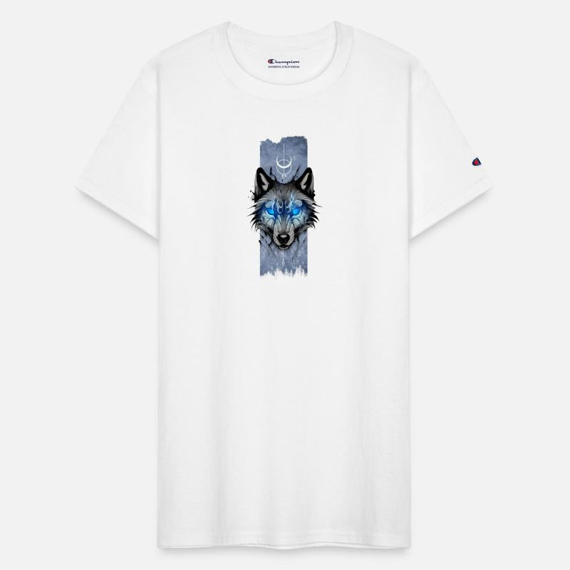 Lunar Guardian: Wolf's Radiant Gaze