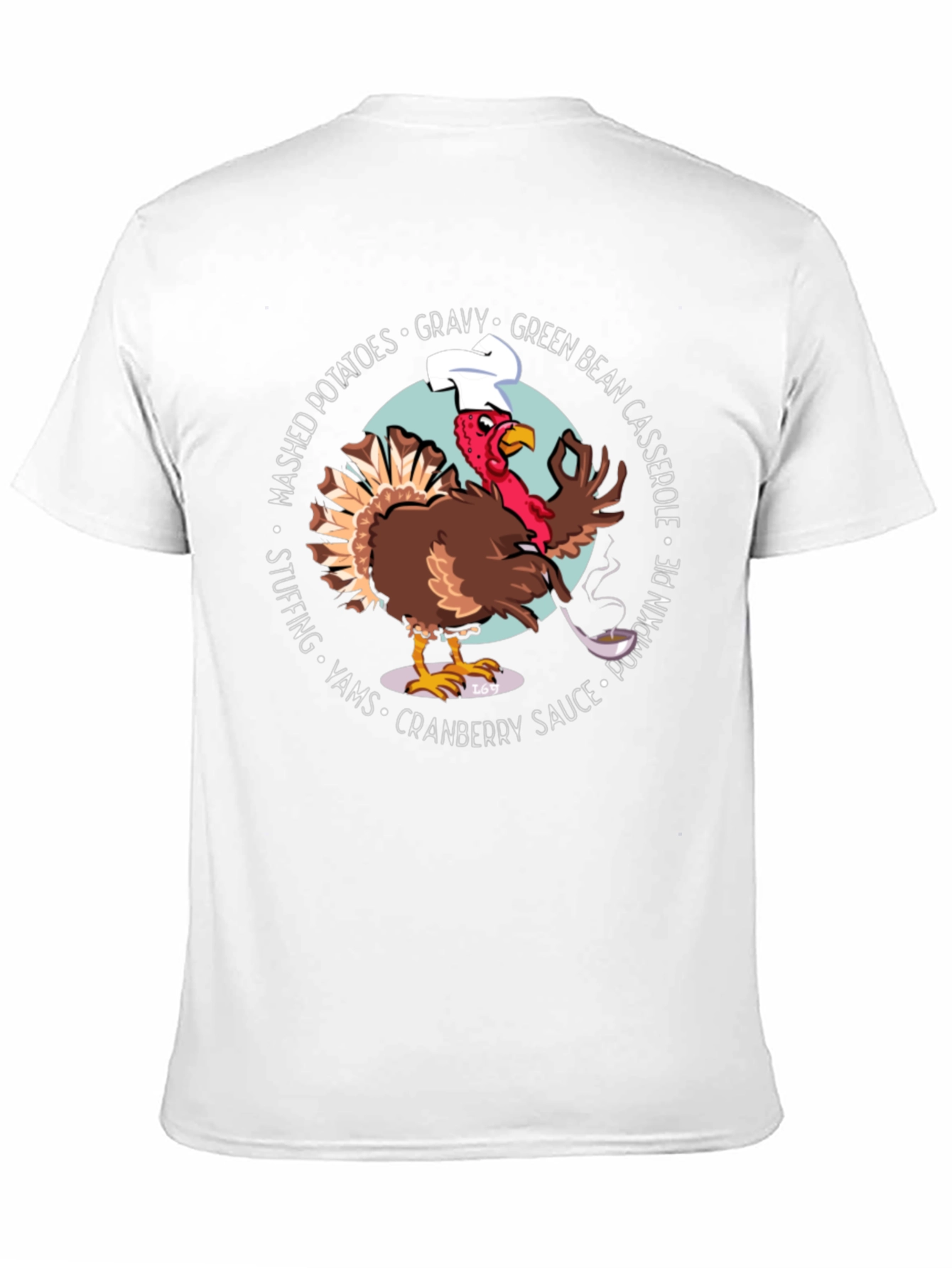 Thanksgiving Turkey Chef T-Shirt