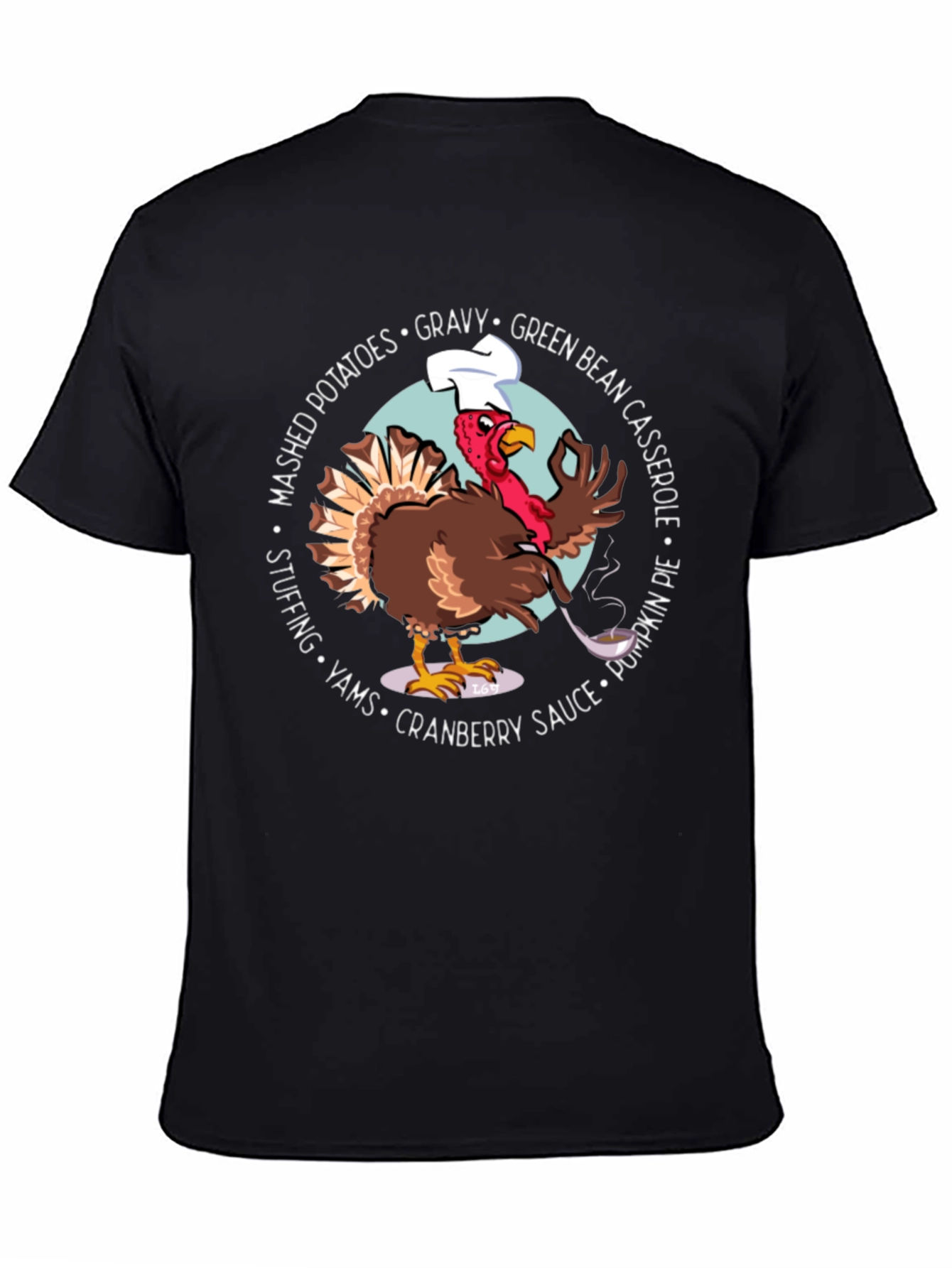 Thanksgiving Turkey Chef T-Shirt