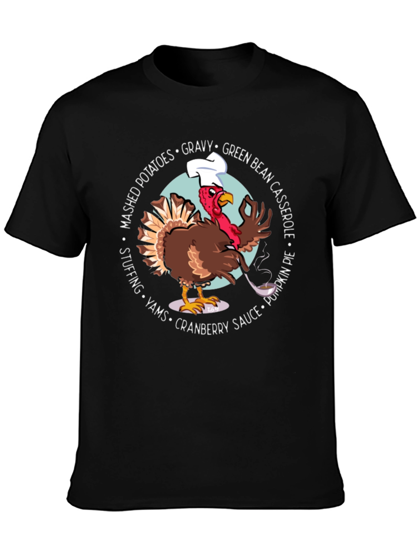 Thanksgiving Turkey Chef T-Shirt