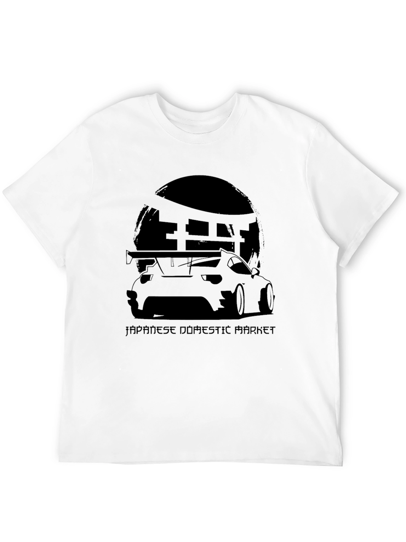Japanese Domestic Market Car Graphic T-Shirt