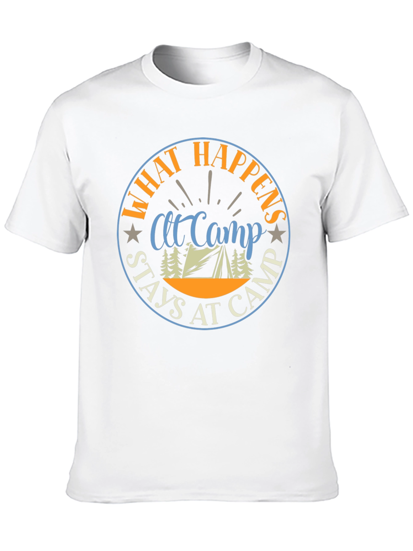 What Happens at Camp T-Shirt