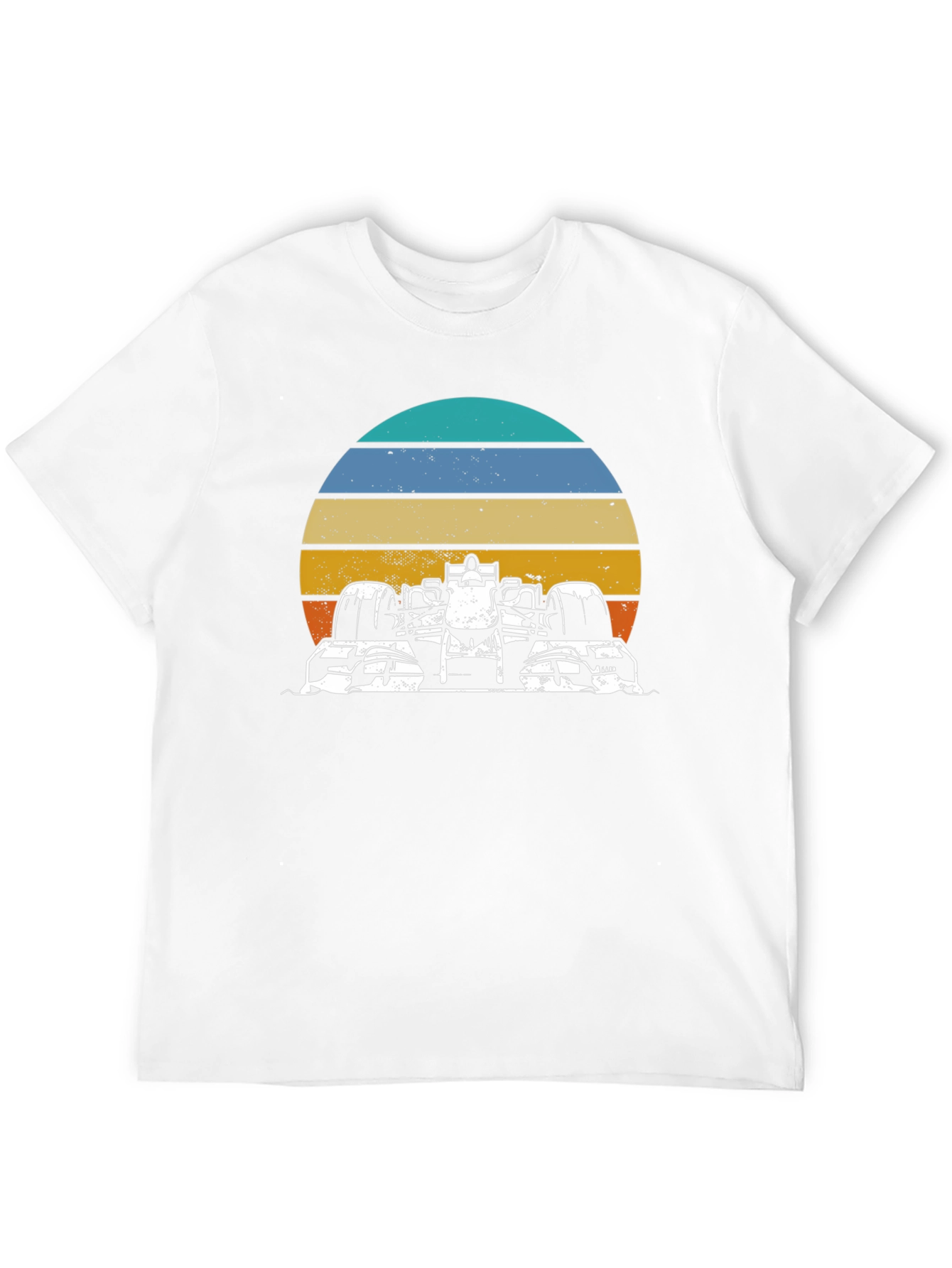 Retro Racing Car Graphic Tee