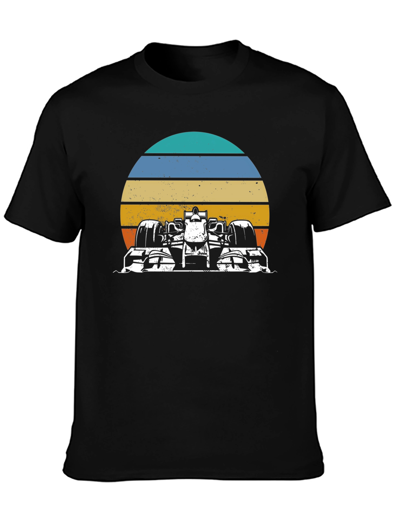 Retro Racing Car Graphic Tee