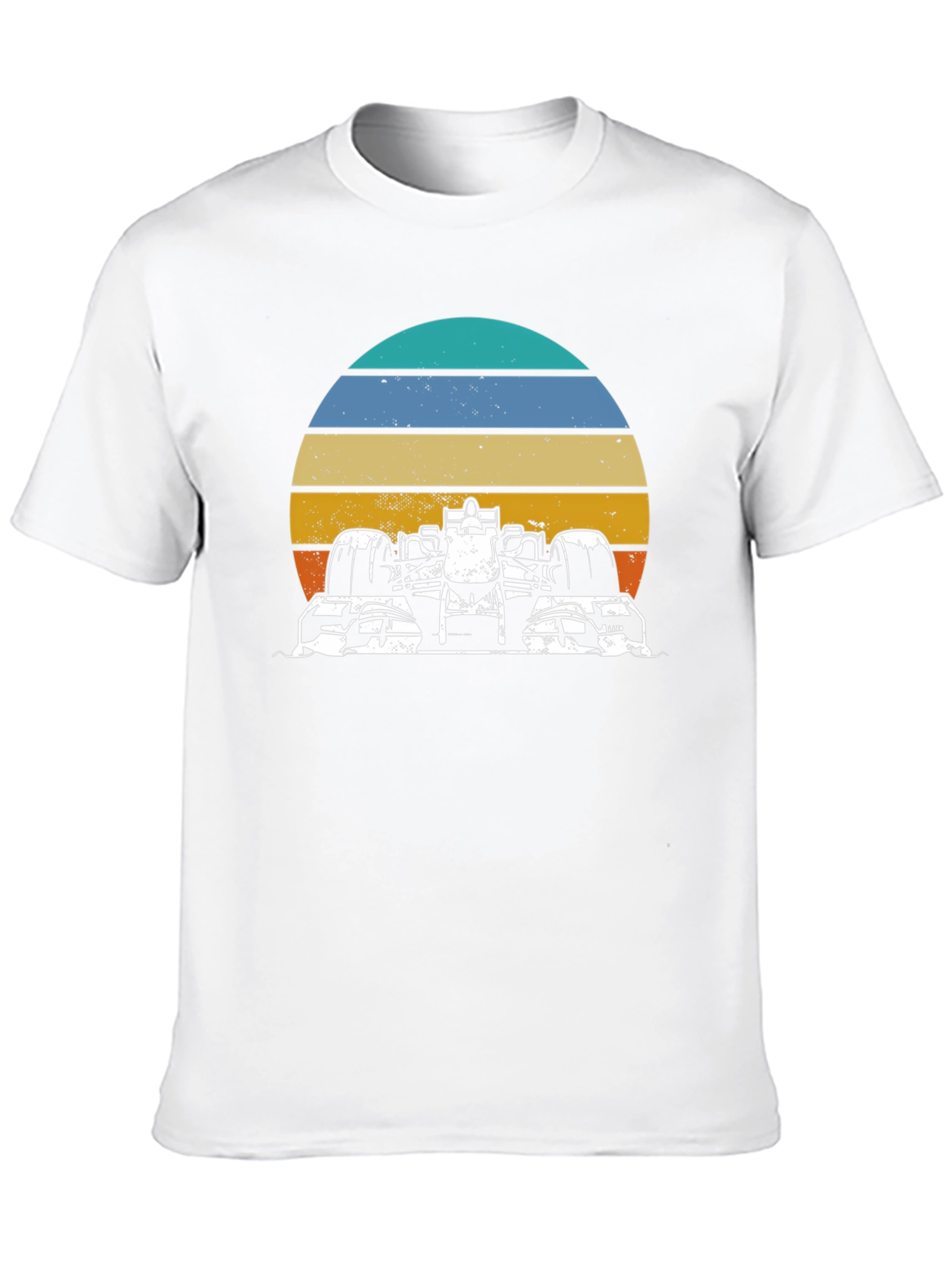 Retro Racing Car Graphic Tee
