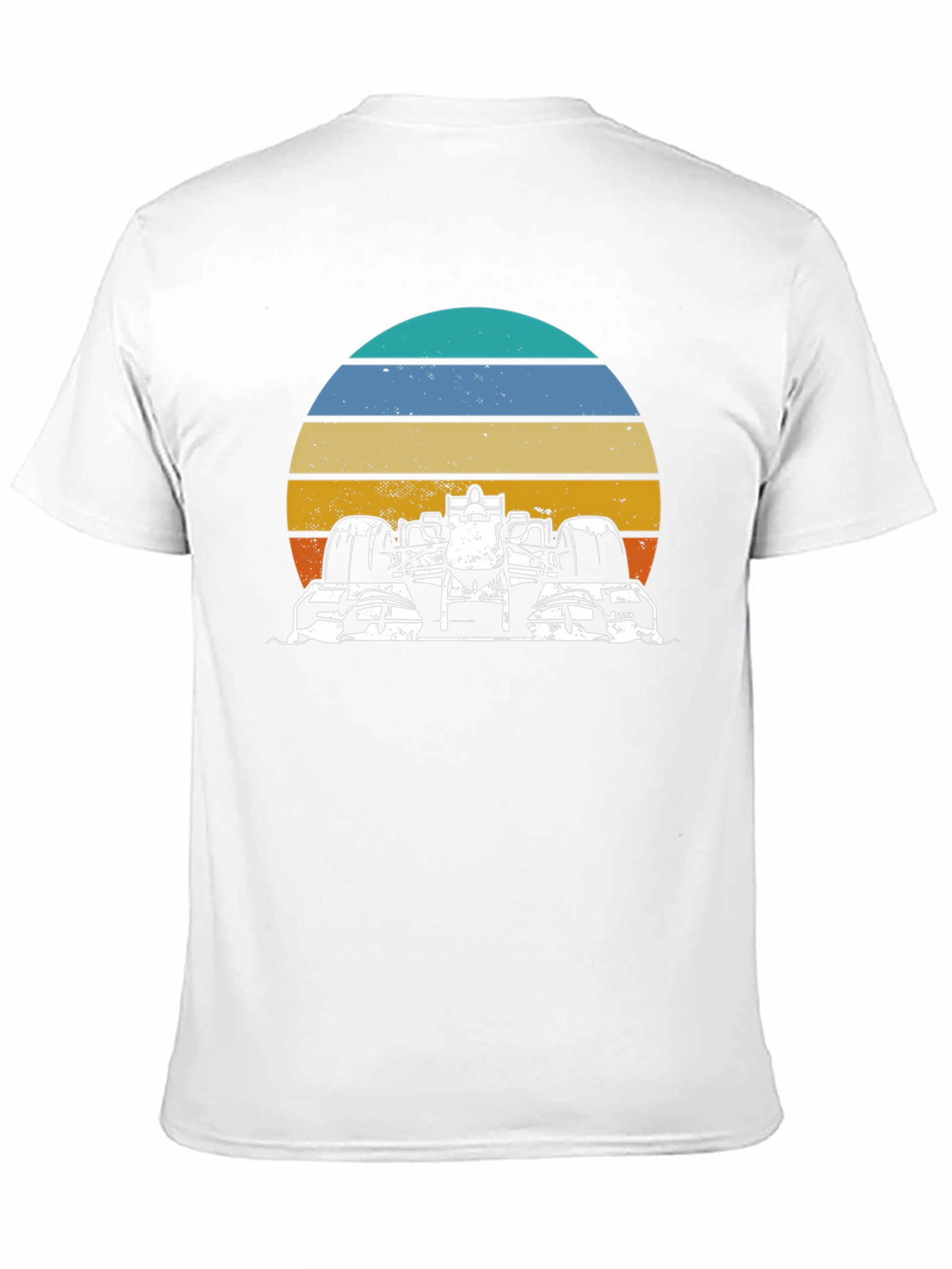 Retro Racing Car Graphic Tee