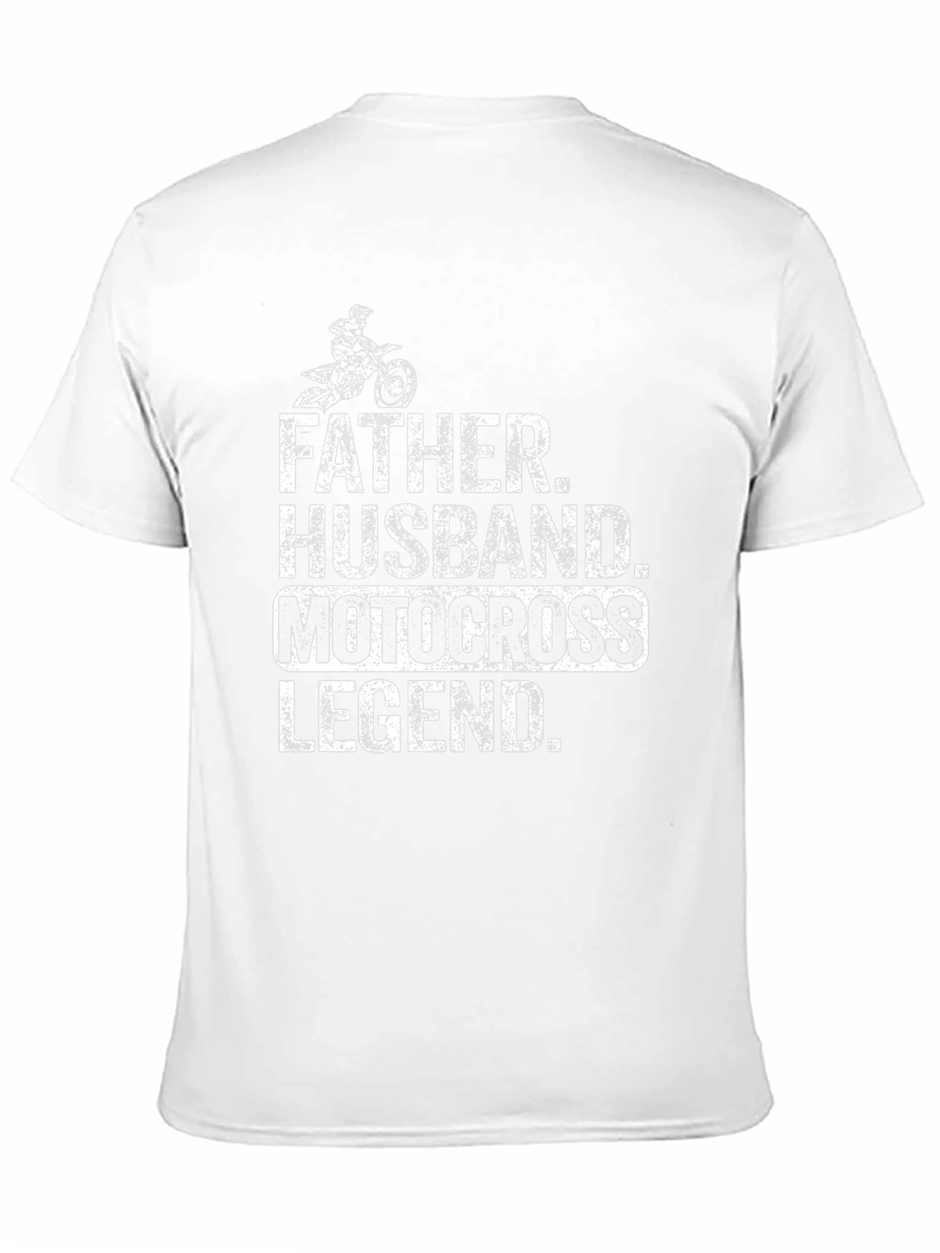 Father Husband Motocross Legend T-Shirt