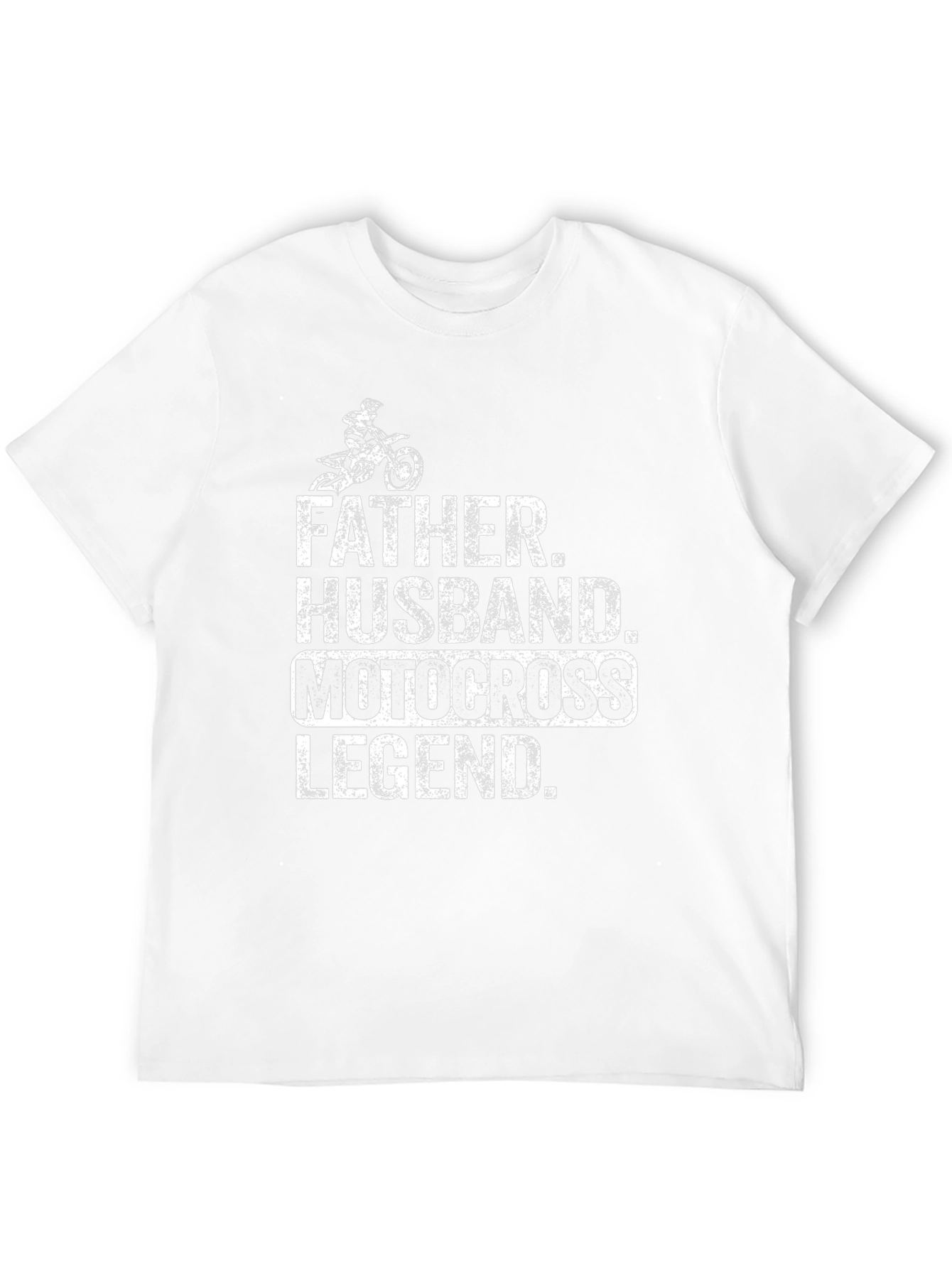 Father Husband Motocross Legend T-Shirt