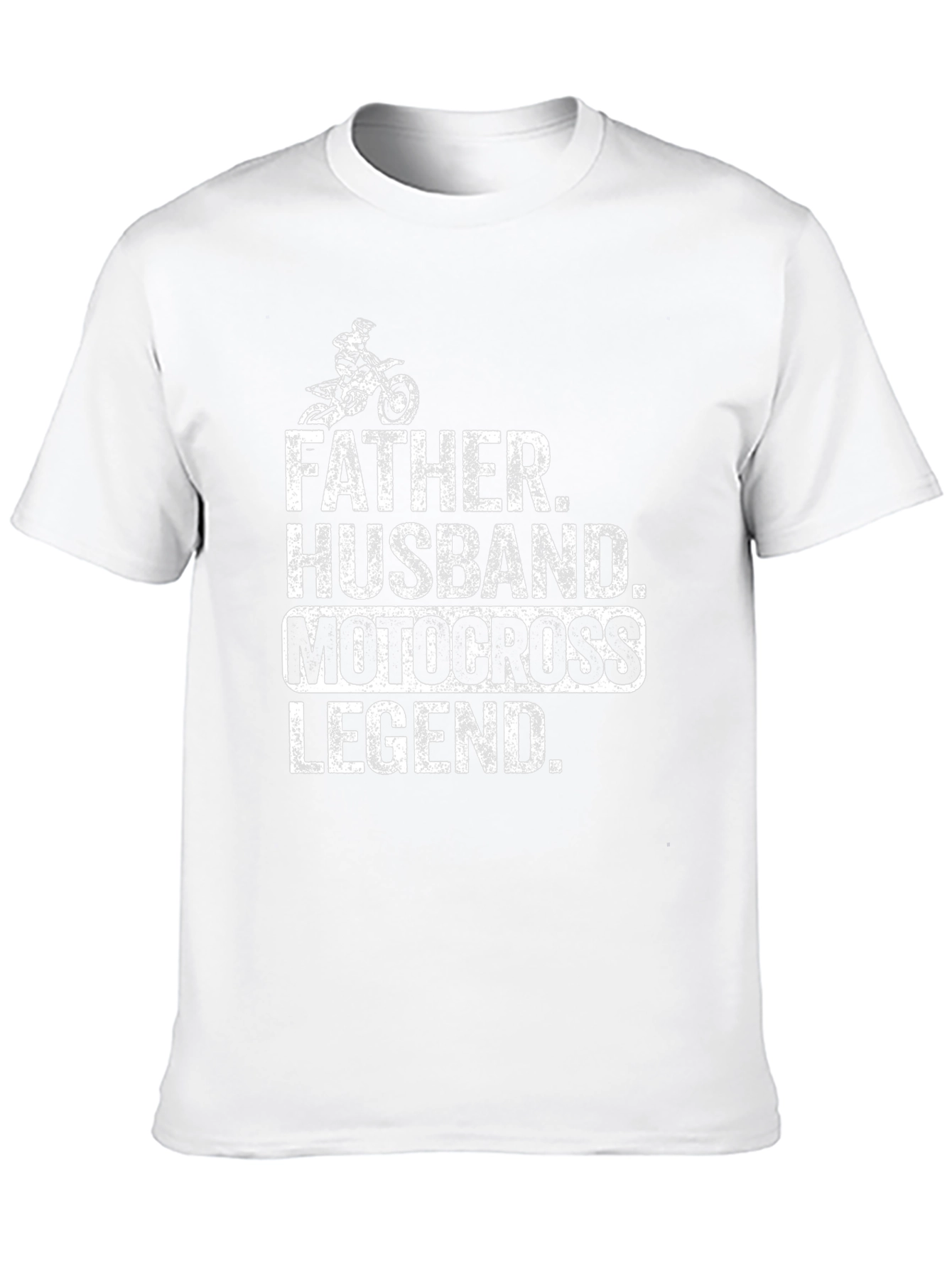Father Husband Motocross Legend T-Shirt