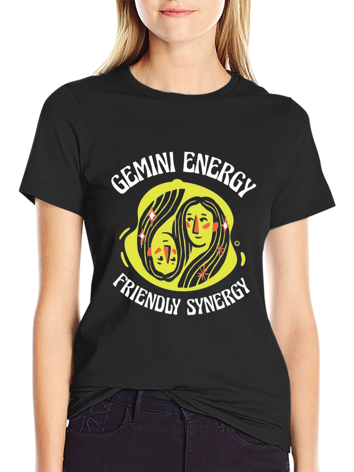 Gemini Energy Graphic T-Shirt