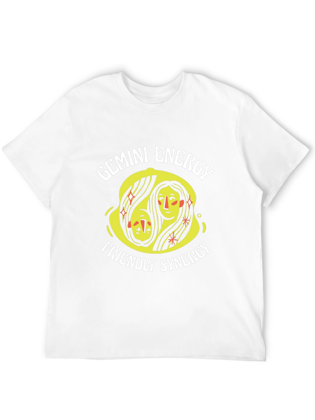 Gemini Energy Graphic T-Shirt