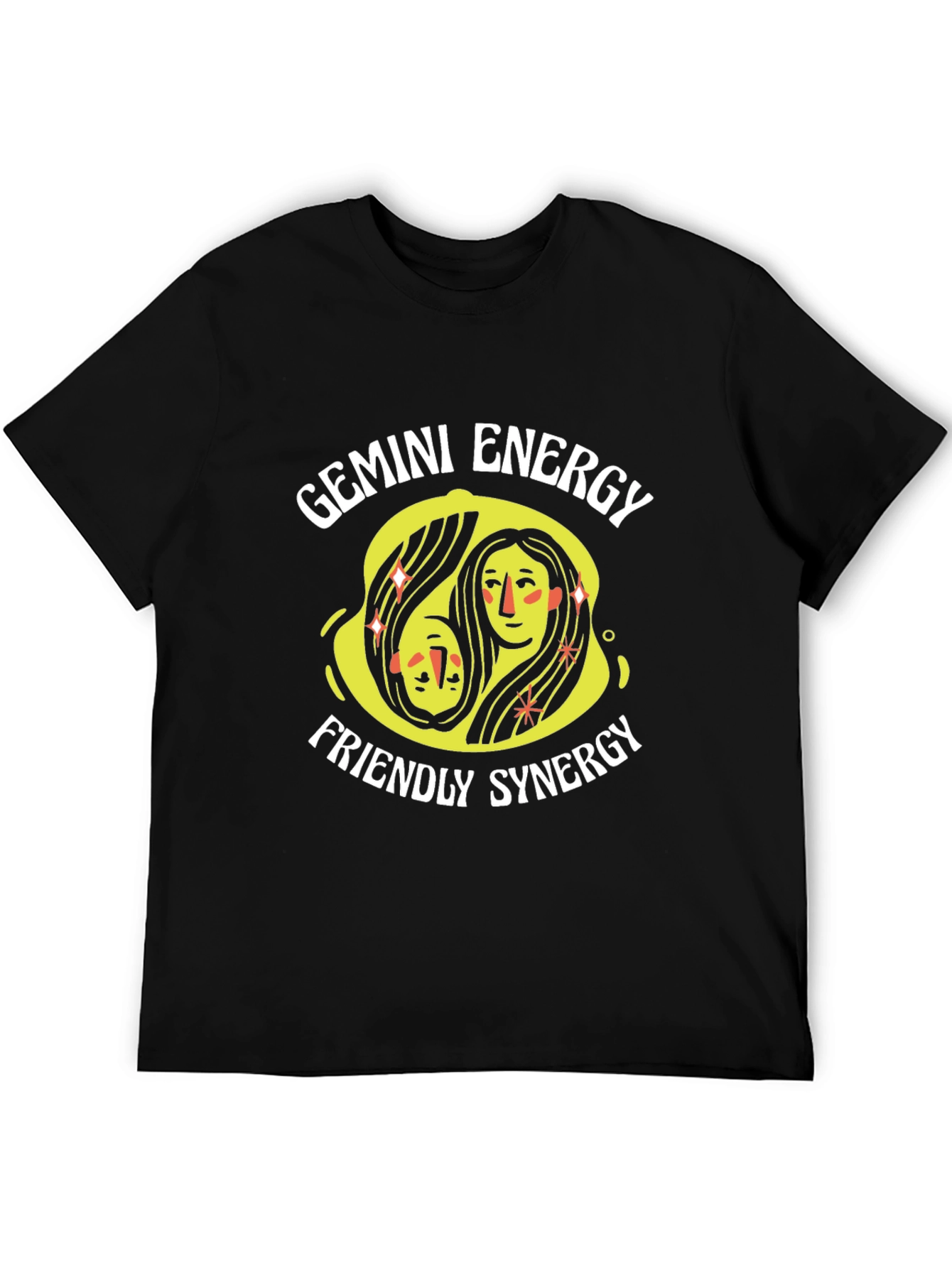 Gemini Energy Graphic T-Shirt