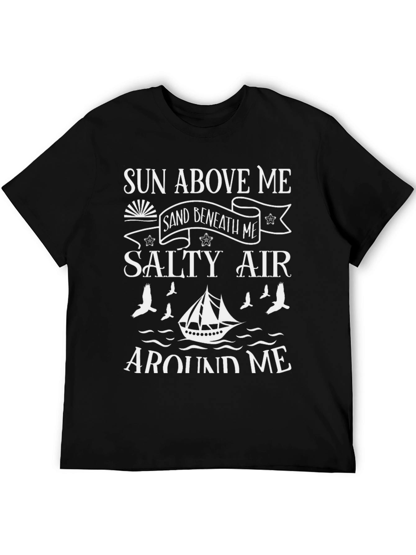 Sun Above Me Graphic T-Shirt - Nautical Theme