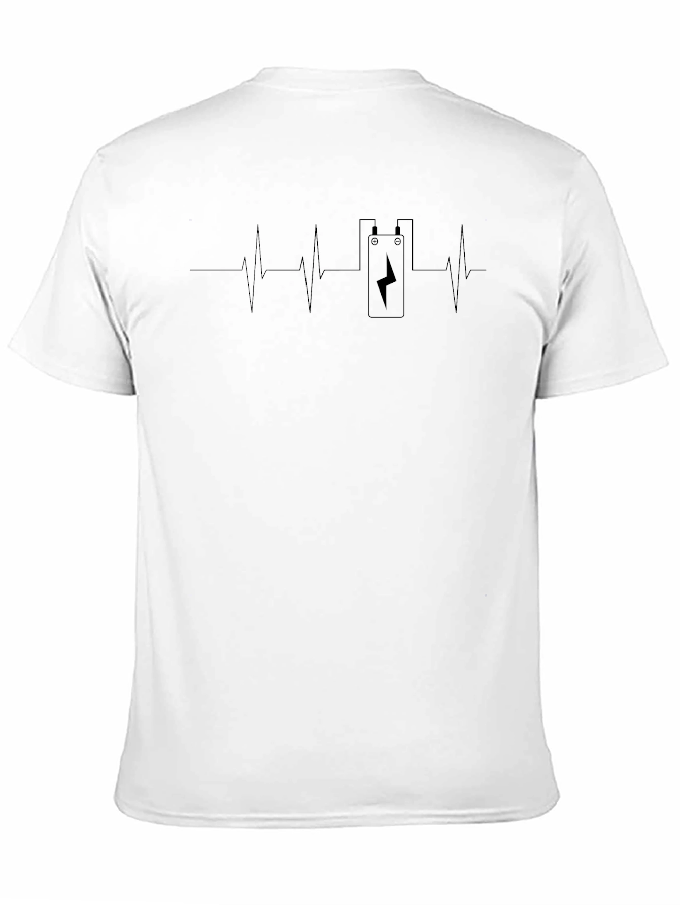 Heartbeat Guitar Pedal T-Shirt - Music Lover Tee