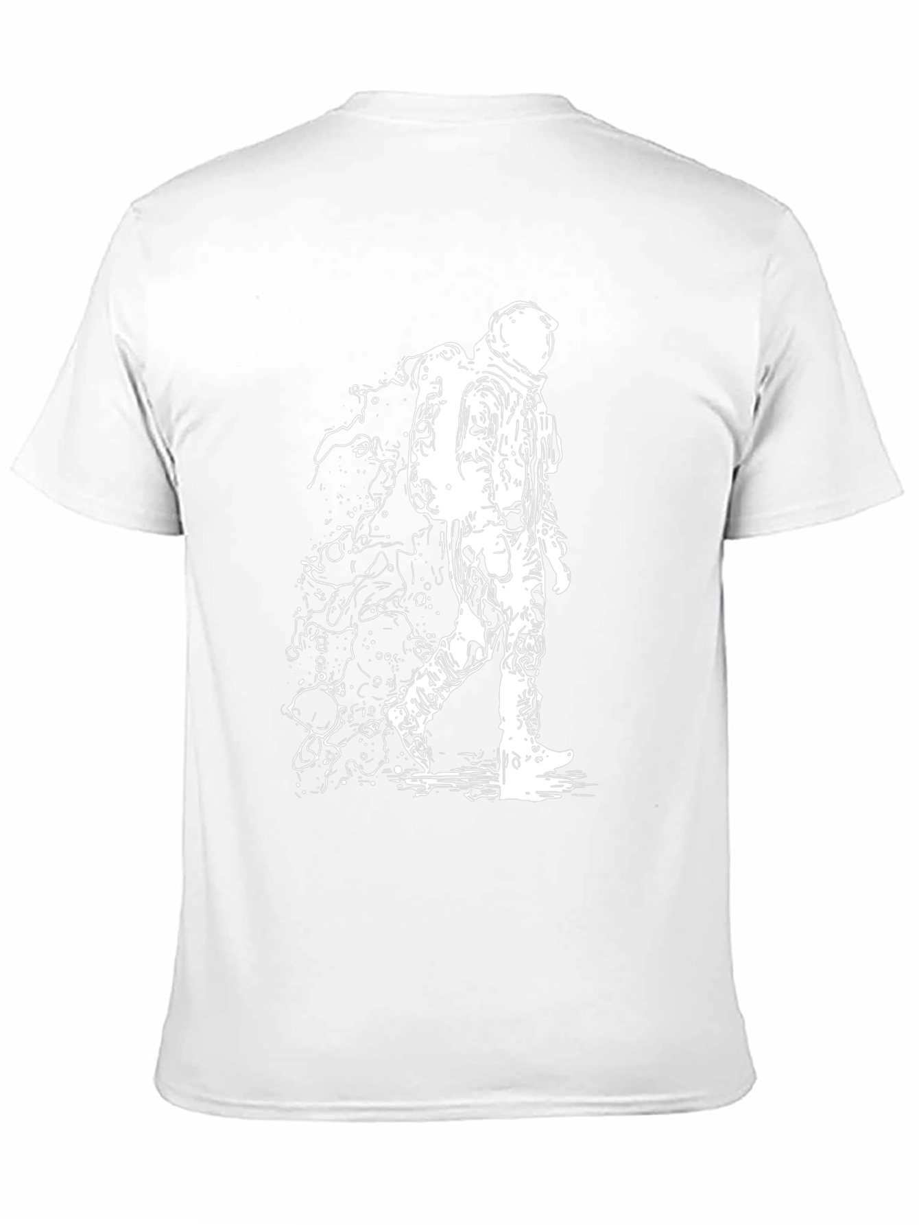 Astronaut Graphic Black T-Shirt