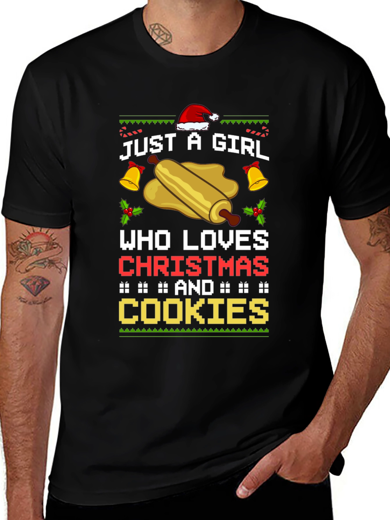 Christmas Cookies Graphic Tee