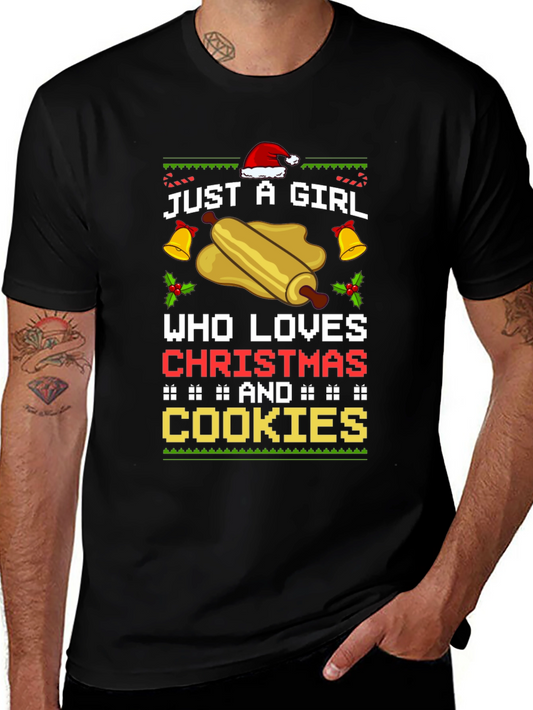 Christmas Cookies Graphic Tee
