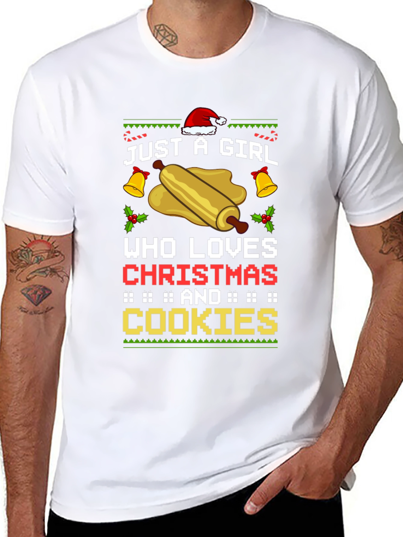 Christmas Cookies Graphic Tee