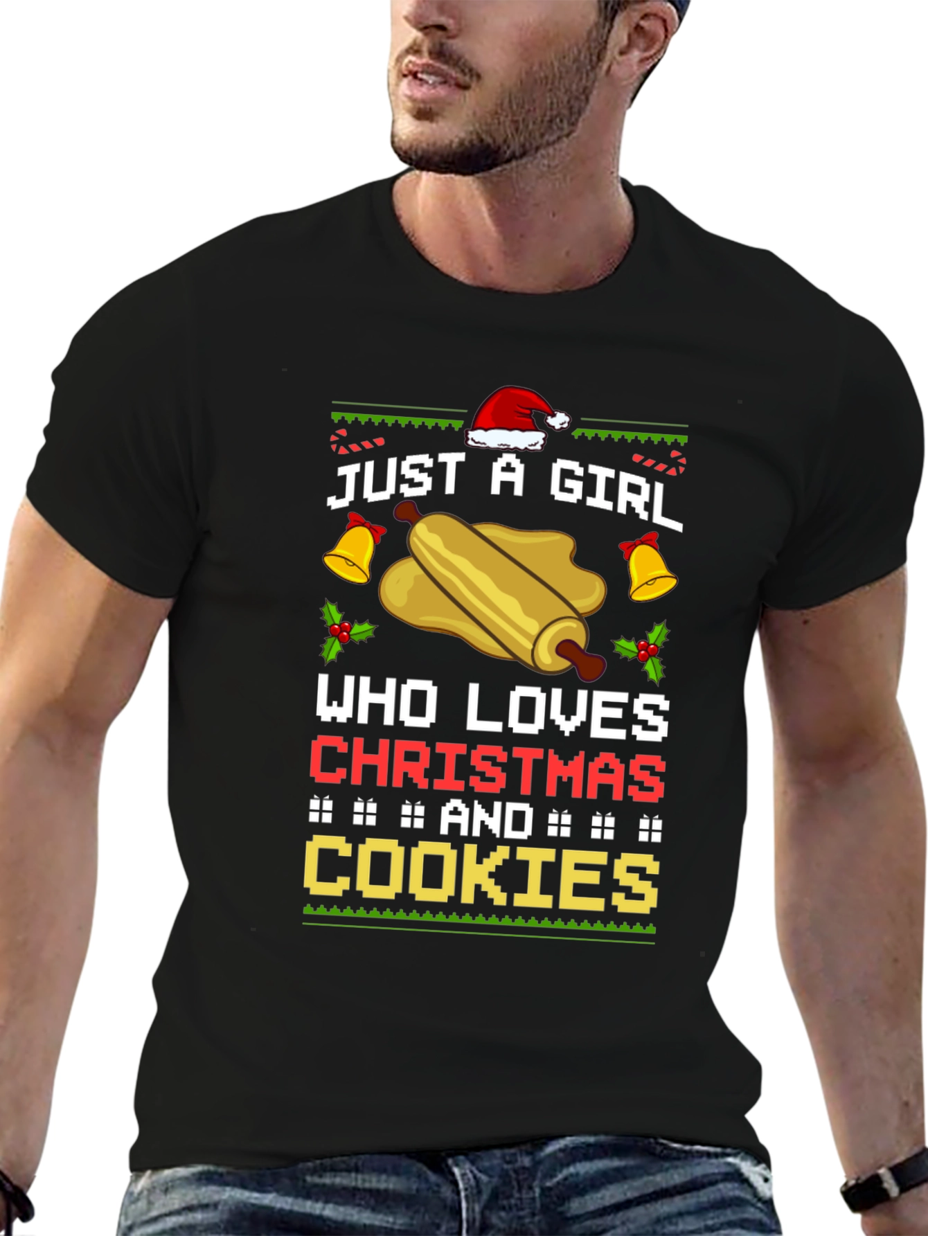 Christmas Cookies Graphic Tee