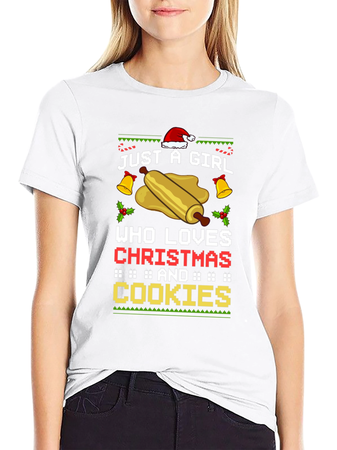 Christmas Cookies Graphic Tee