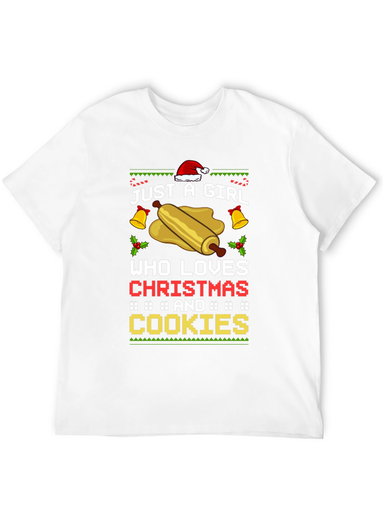 Christmas Cookies Graphic Tee