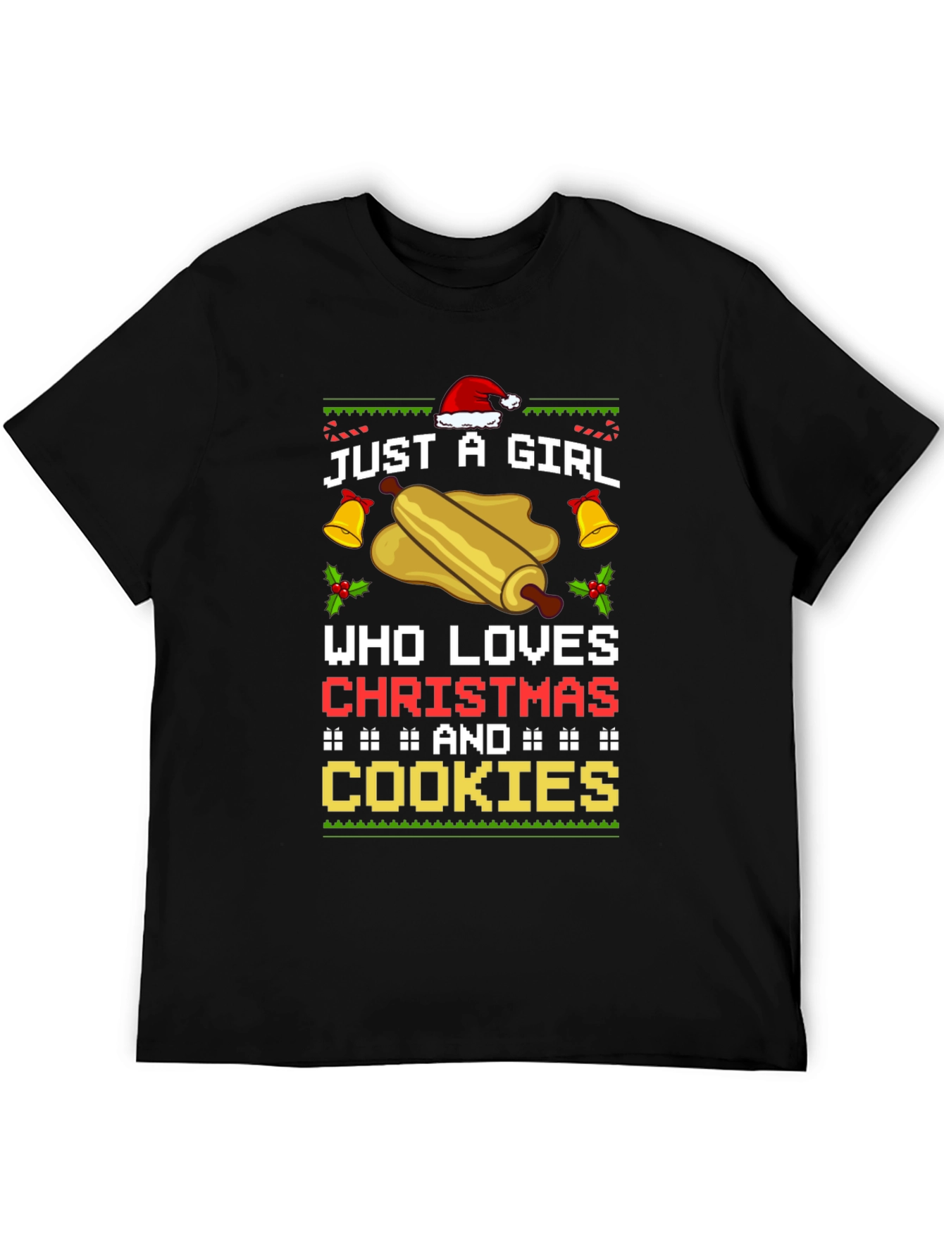 Christmas Cookies Graphic Tee