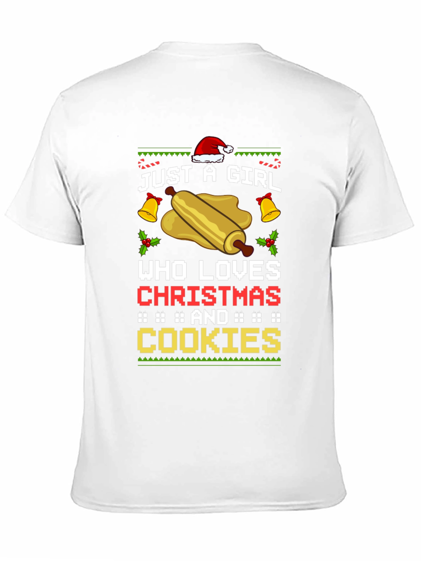 Christmas Cookies Graphic Tee