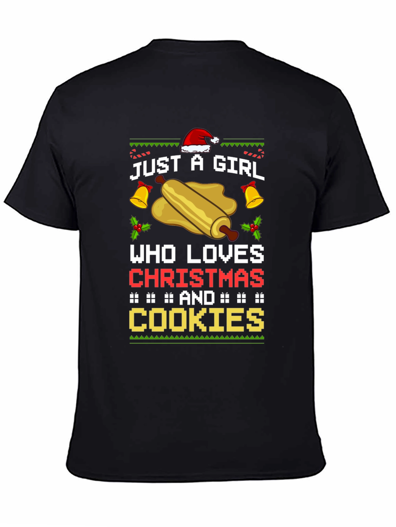 Christmas Cookies Graphic Tee