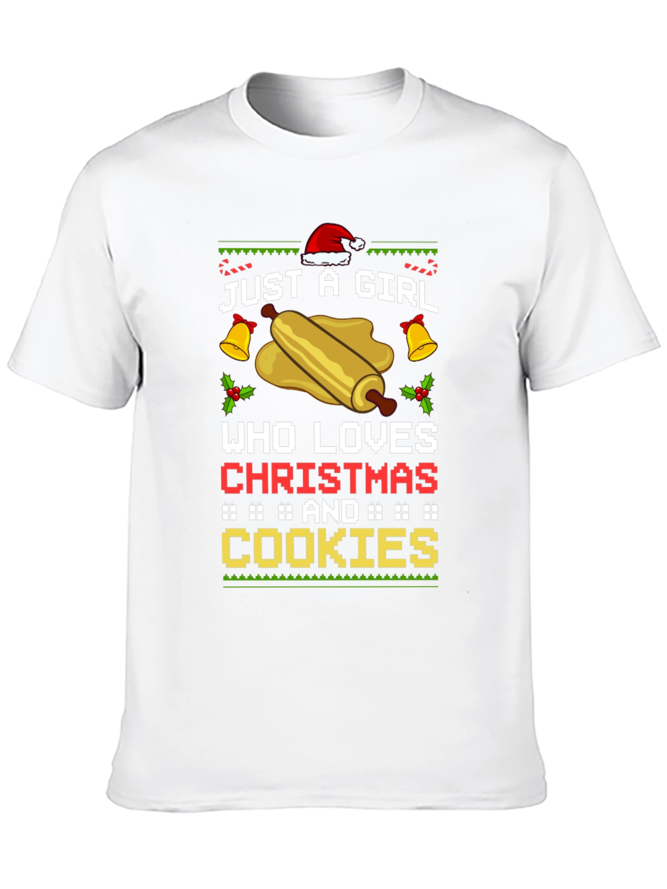Christmas Cookies Graphic Tee