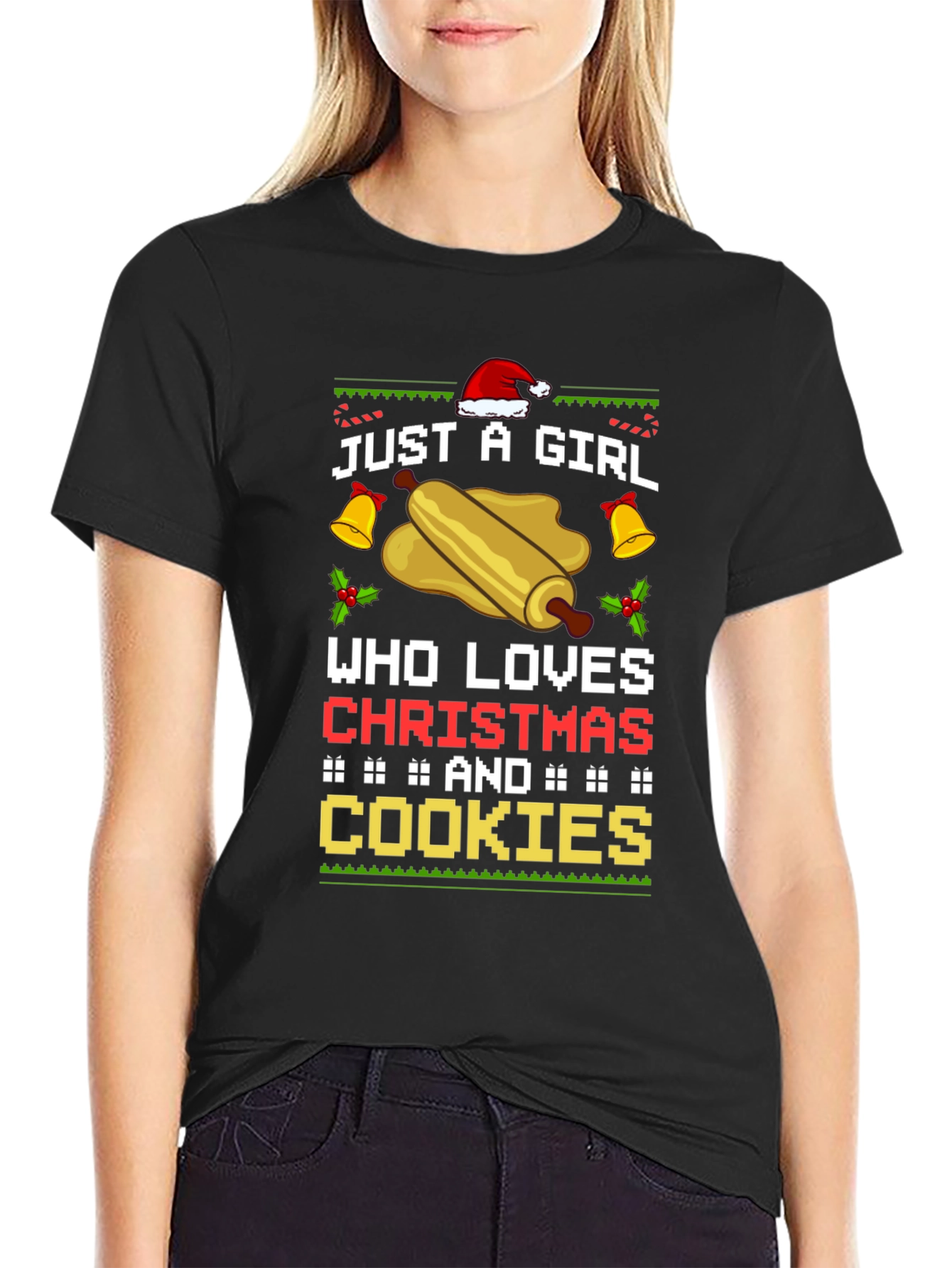 Christmas Cookies Graphic Tee