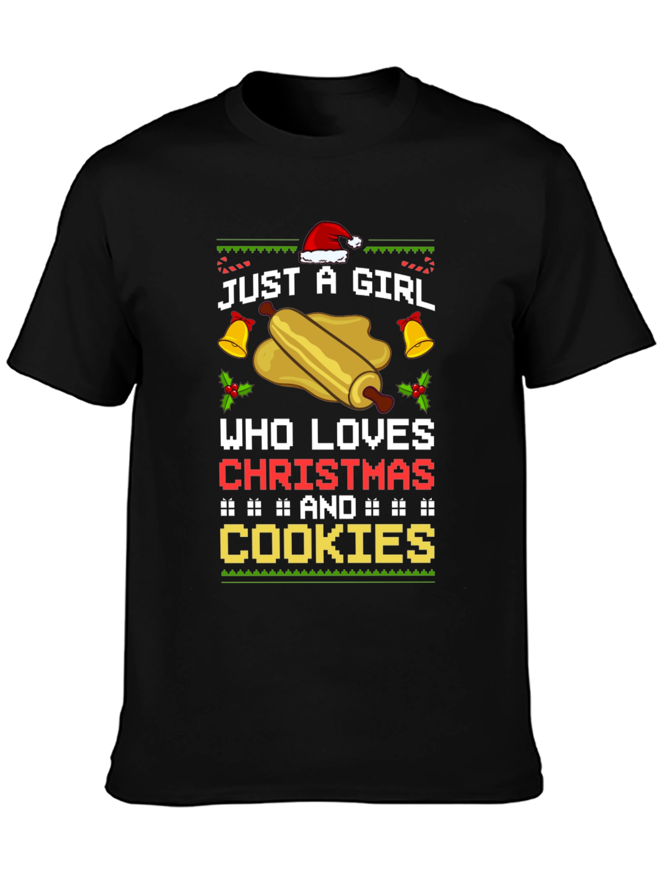 Christmas Cookies Graphic Tee