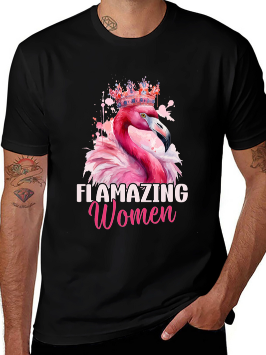 Flamazing Women Flamingo T-Shirt