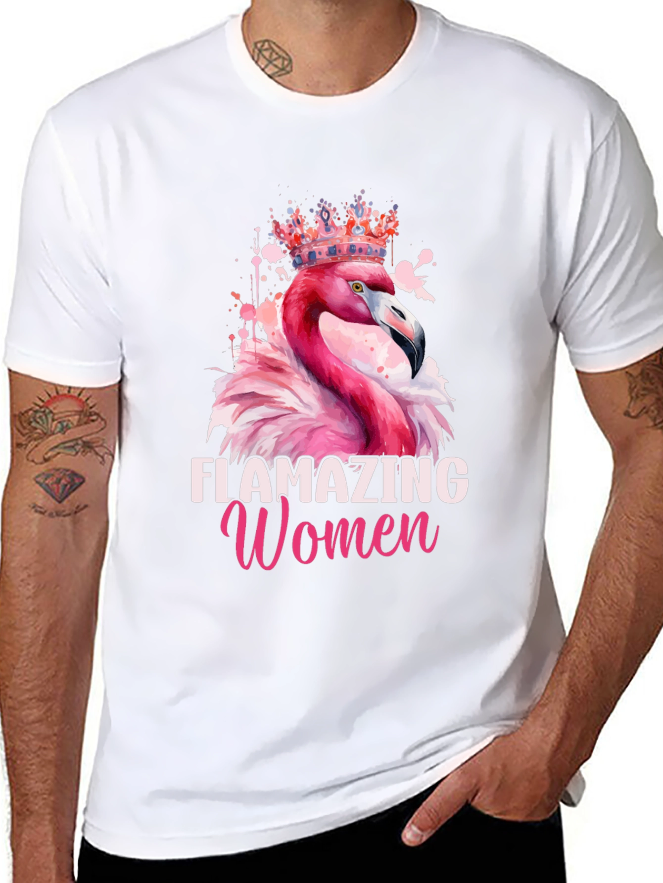 Flamazing Women Flamingo T-Shirt